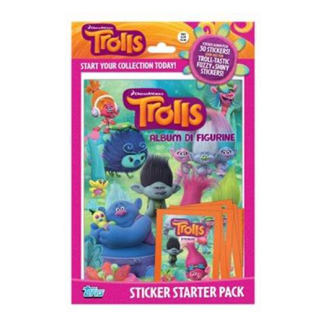Trolls Sticker Starter Pack £2.99